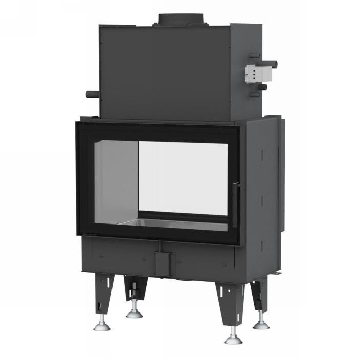 Камінна топка з водяним контуром Bef Twin 8 AQUATIC II