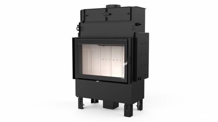 Камінна топка з водяним контуром DEFRO Home NAVI ME