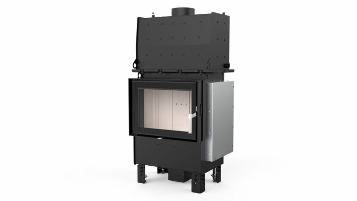 Камінна топка З водяним контуром DEFRO Home RIVA SM SHORT