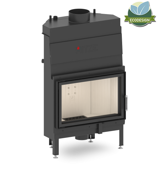 Камінна топка з водяним контуром Hitze ALBERO AQUASYSTEM ALAQS68x43.S