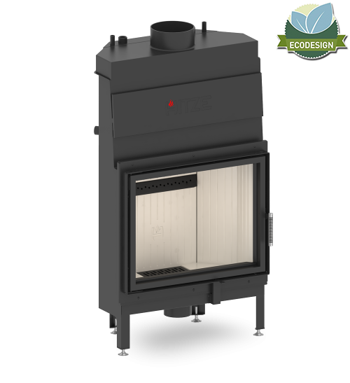 Камінна топка з водяним контуром Hitze ALBERO AQUASYSTEM ALAQS68x53.S