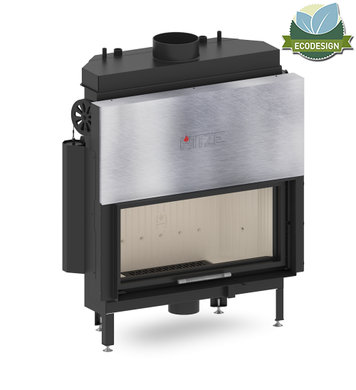Камінна топка з водяним контуром Hitze ALBERO AQUASYSTEM ALAQS90x41.G