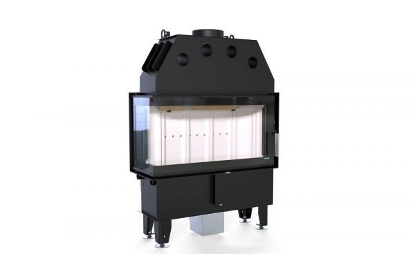 КАМІННА  ТОПКА DEFRO Home INTRA ME BL SLIM