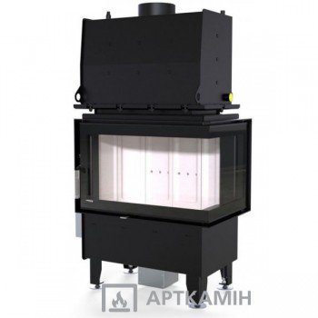 КАМІННА ТОПКА З ВОДЯНИМ КОНТУРОМ DEFRO HOME RIVA SM BP SHORT