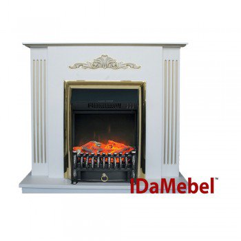 Камінокомплект IDaMebel Dominica Gold