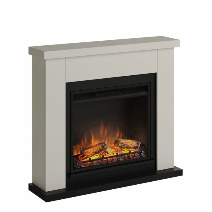 КАМІНОКОМПЛЕКТ TAGU FRODE СВІТЛО-БЕЖЕВИЙ