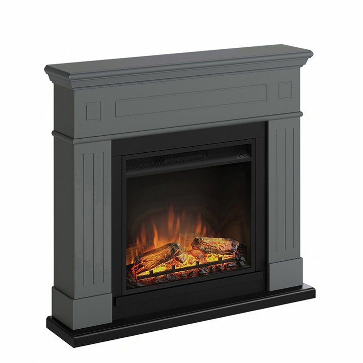 КАМІНОКОМПЛЕКТ TAGU LARSEN СІРИЙ