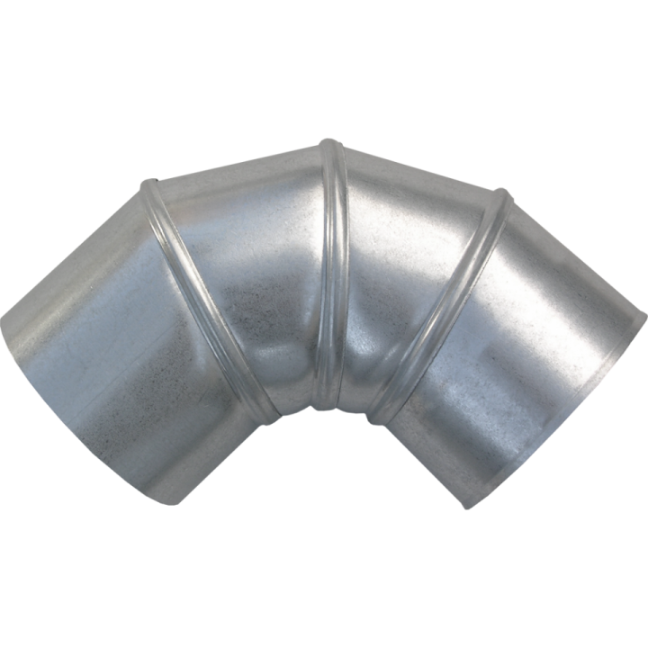 Коліно оцинковане 90° 100