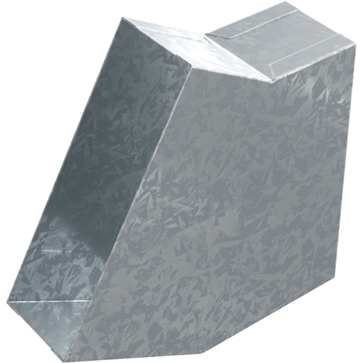 Коліно прямокутне 30 °