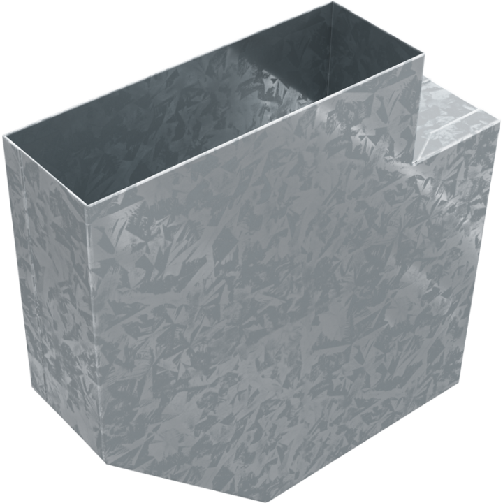 Коліно прямокутне 90 °