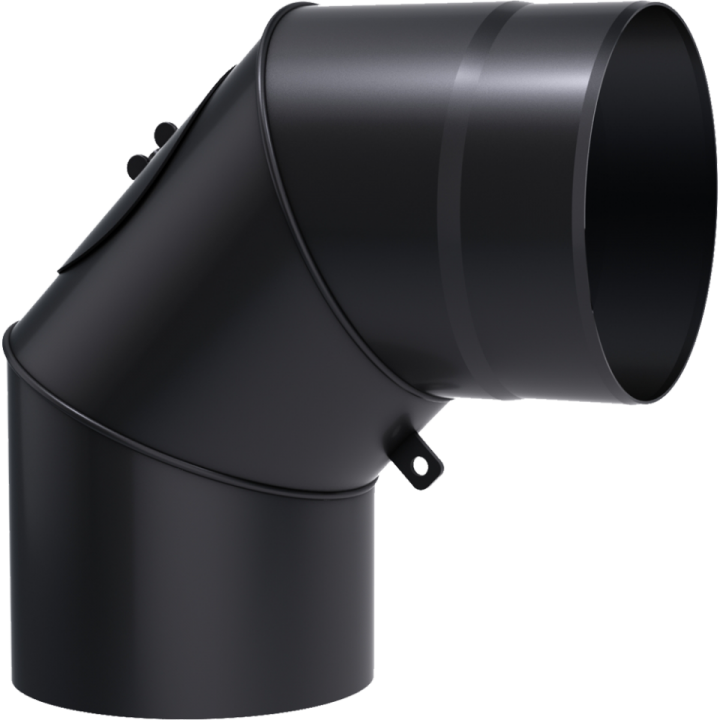 Коліно сталь 90° 150