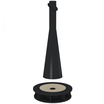 Повітряний камін Gavryliv&Sons Round