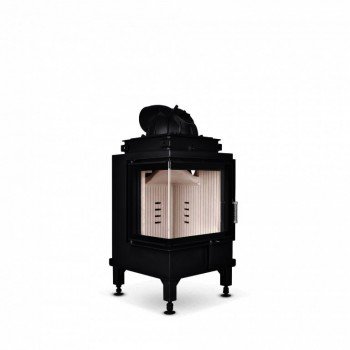 Кутова камінна топка Hoxter HE 50/35/45