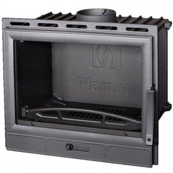 Камінна топка з водяним контуром Barun Insert Termo 15 кВт