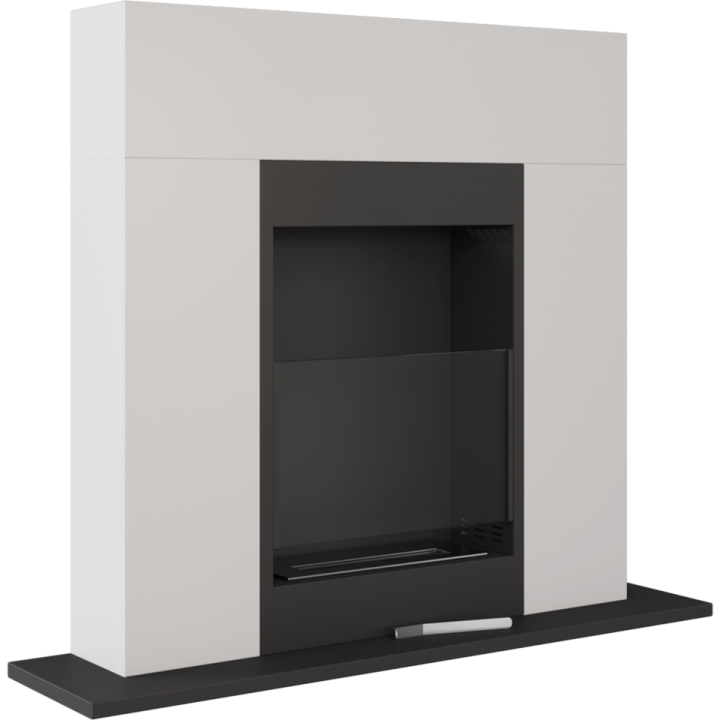 Біокамін WHISKEY 2 білий TÜV