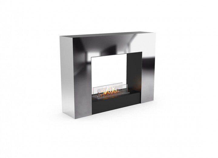 Підлоговий біокамін Gloss fire EDISON-m3-500