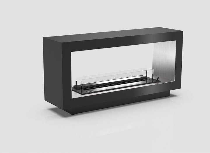 Підлоговий біокамін Gloss fire MODULE - m2