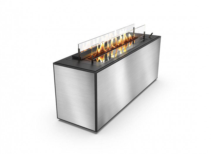 Підлоговий біокамін Gloss fire RENDER-m3