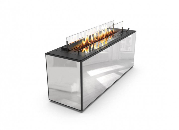 Підлоговий біокамін Gloss fire RENDER-m4