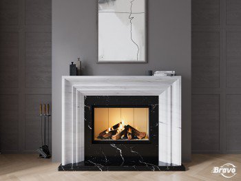 Портал для каміна (облицювання) Ніцца Botticino