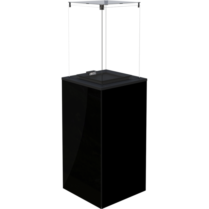 Обігрівач газовий PATIO M чорний