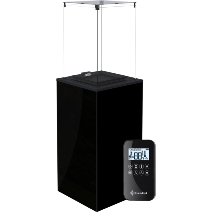 Обігрівач газовий PATIO MINI чорний пульт