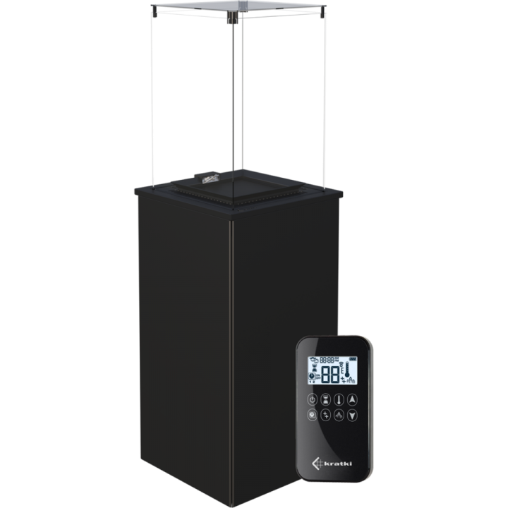 Обігрівач газовий PATIO сталь