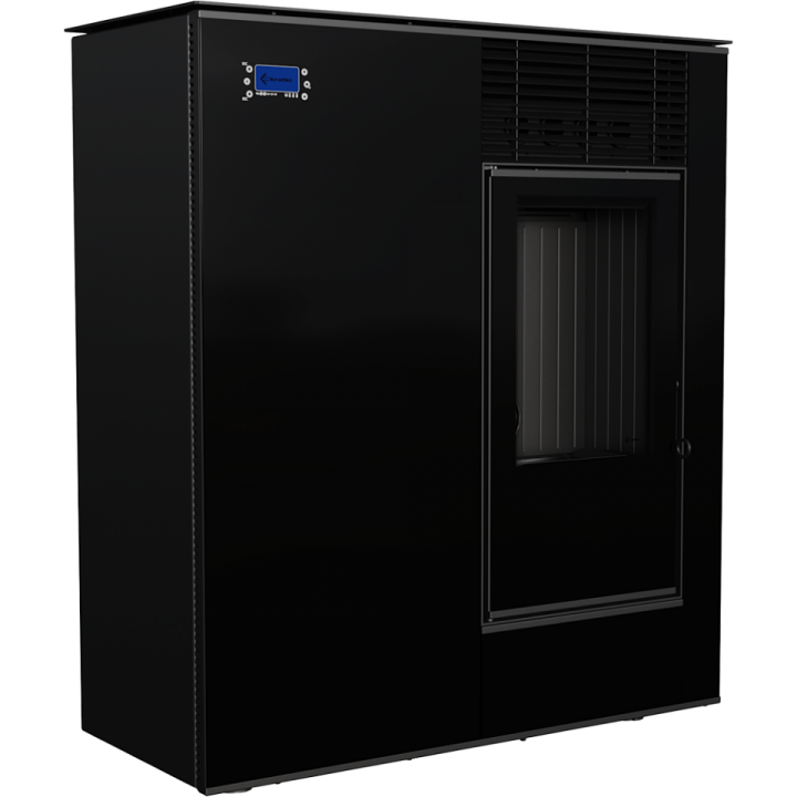 Пеллетна піч VIKING 8 чорна