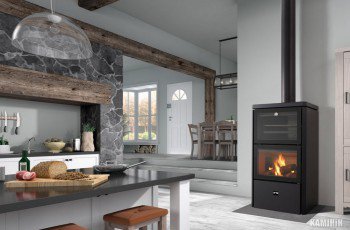 Піч камін Rocal HEBAR