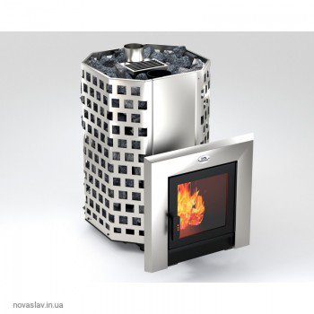 Піч-Кам'янка Новаслав Гейзер ПКС-01Н.С3 зі склом