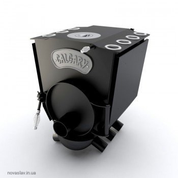 Піч Новаслав Calgary lux з варильною поверхнею і конфоркою