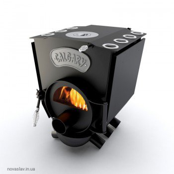 Піч Новаслав Calgary lux варильна  зі склом і конфоркою