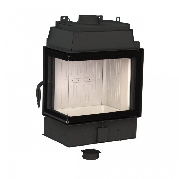 Повітряна камінна топка BeF Fire Bear 7 CP/CL