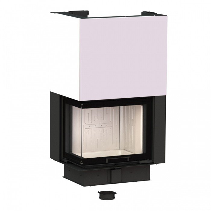 Повітряна камінна топка BeF Fire Bear V 7 CP/CL з гільйотиною