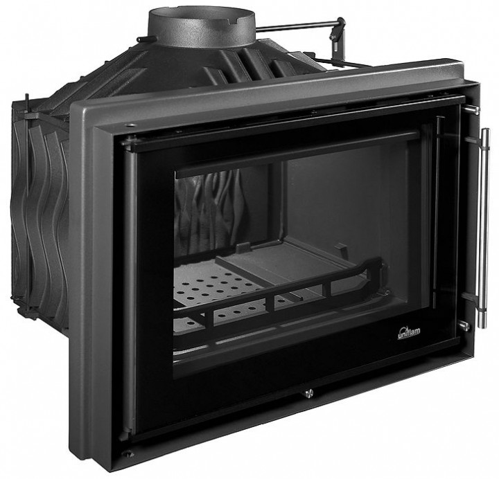 Камінна топка UNIFLAM 720 PRESTIGE з шибером і DP