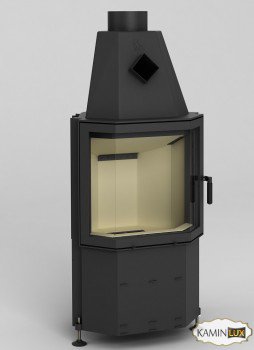 Камінна топка Hajduk Prisma M гнуте скло