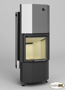 Камінна топка Hajduk Prisma Mh гнуте скло