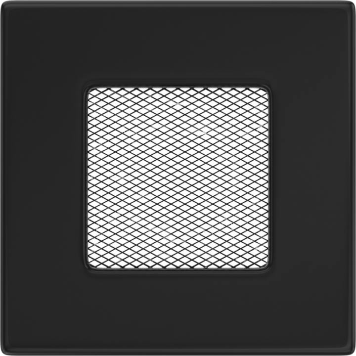 Решітка чорна 11*11 (фарбована)