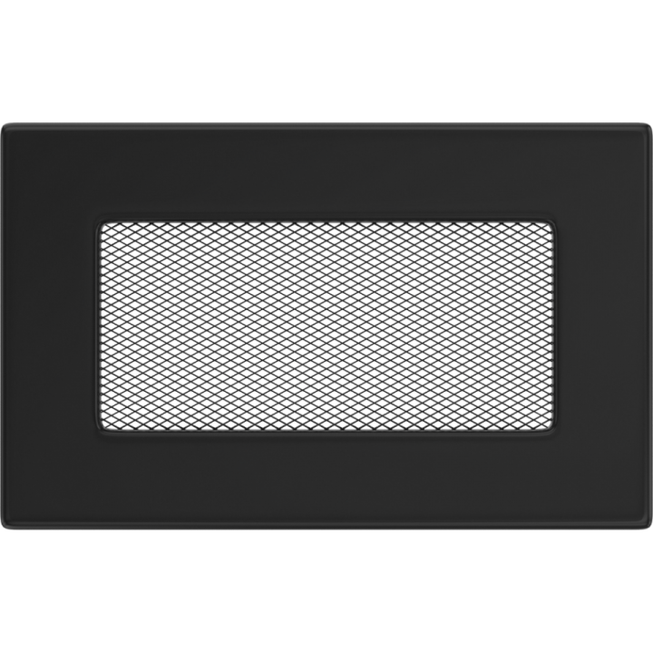 Решітка чорна 11*17 (фарбована)