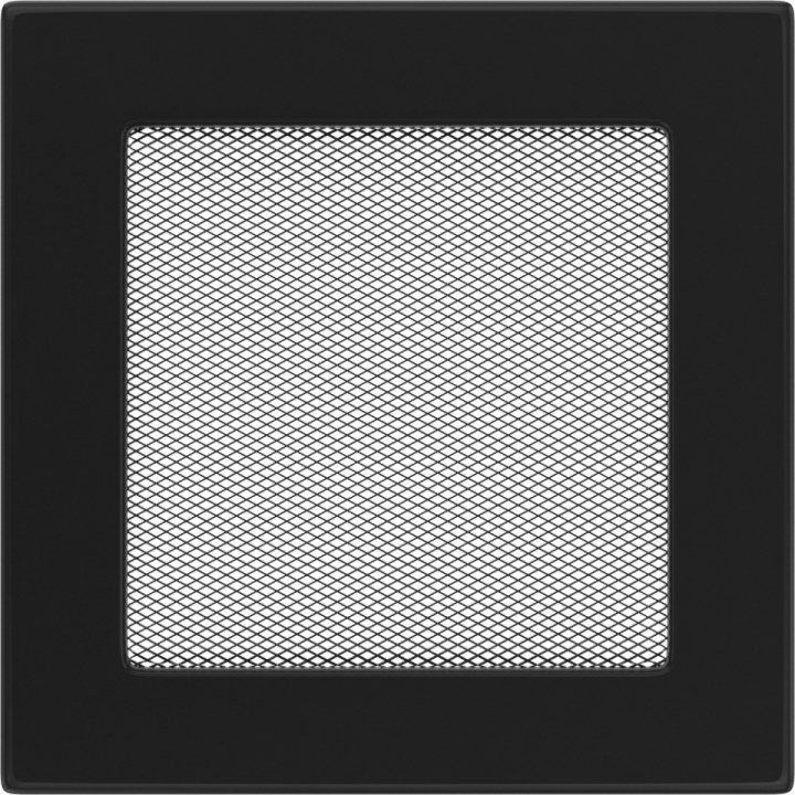 Решітка чорна 17*17 (фарбована)