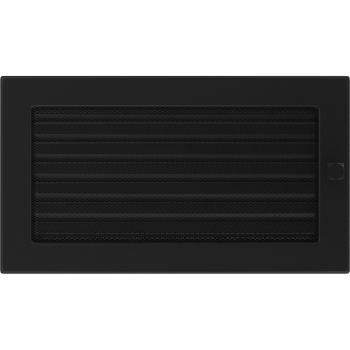 Решітка чорна 17*30 (фарбована) жалюзі