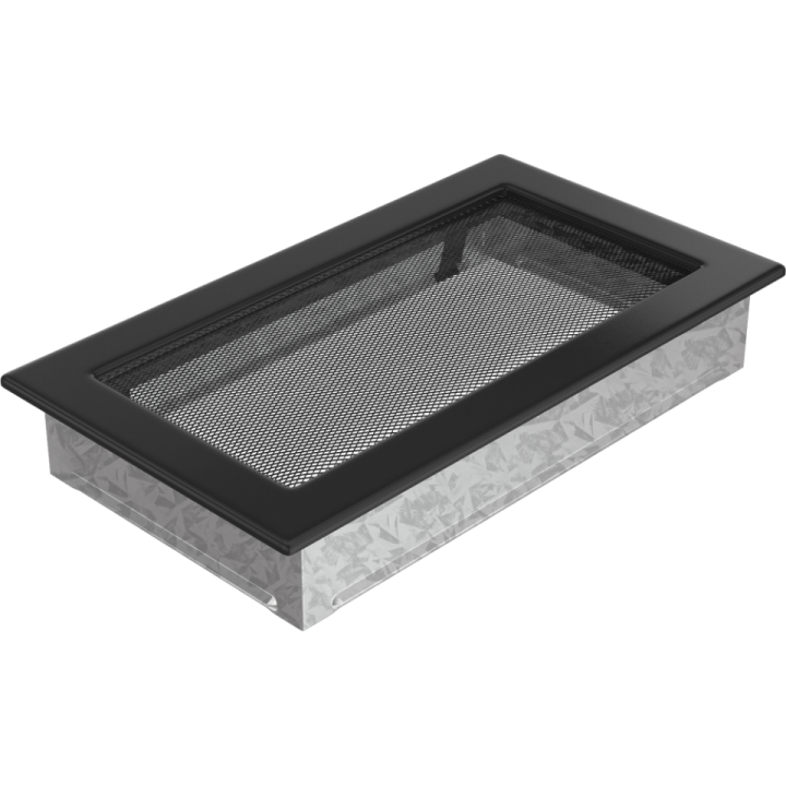 Решітка чорна 17*30 (фарбована)