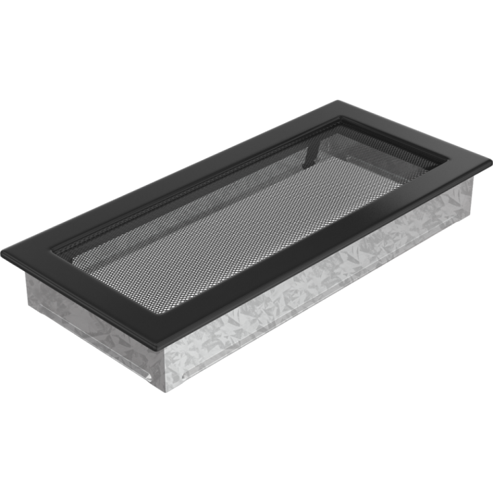 Решітка чорна 17*37 (фарбована)