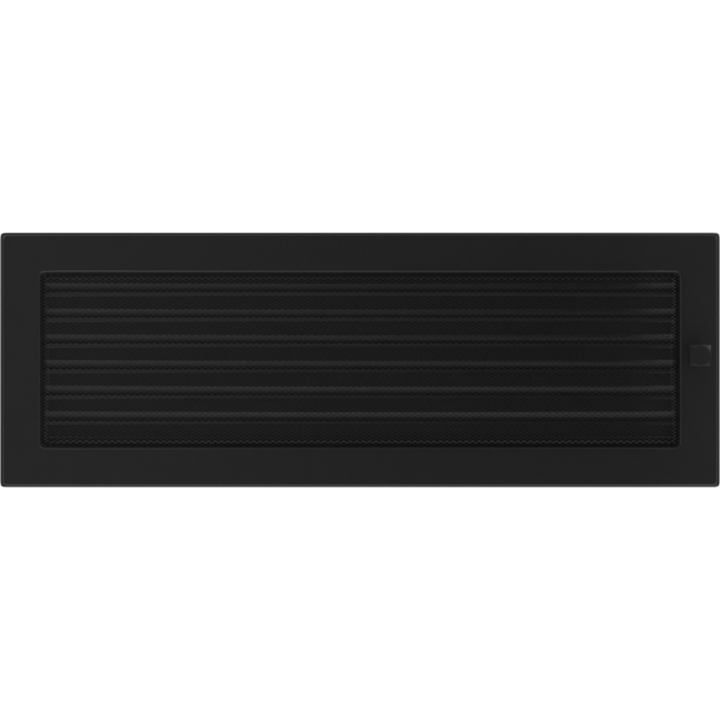 Решітка чорна 17*49 (фарбована) жалюзі