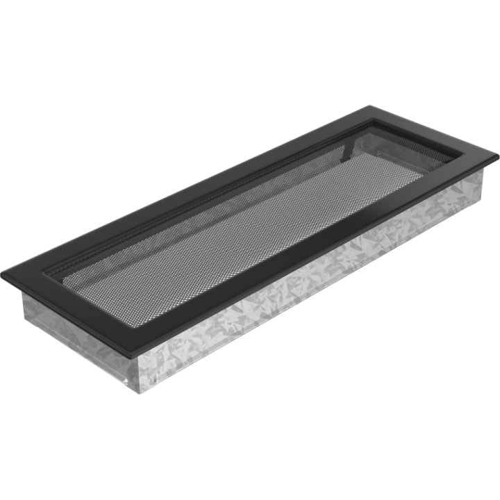 Решітка чорна 17*49 (фарбована)