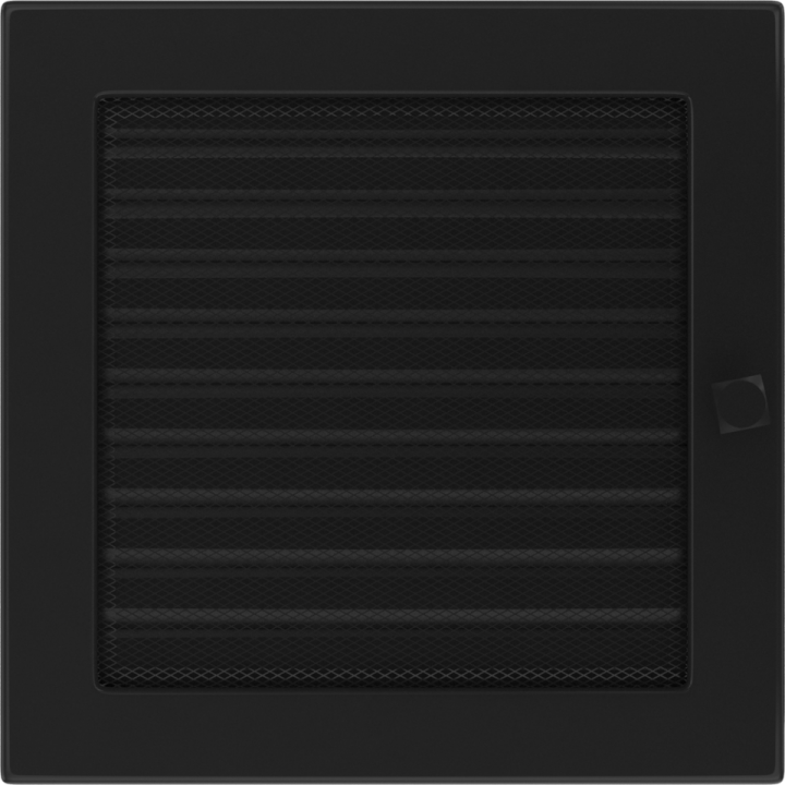 Решітка чорна 22*22 (фарбована) жалюзі