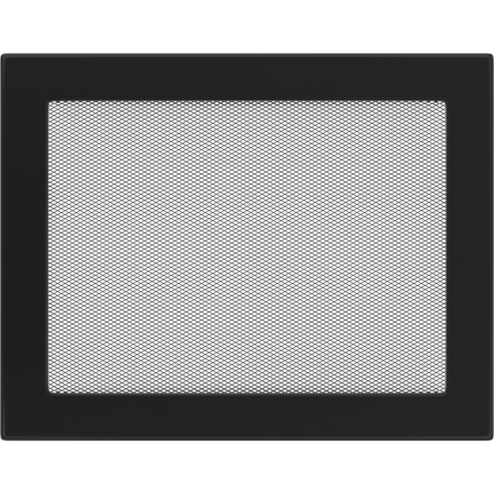 Решітка чорна 22*30 (фарбована)