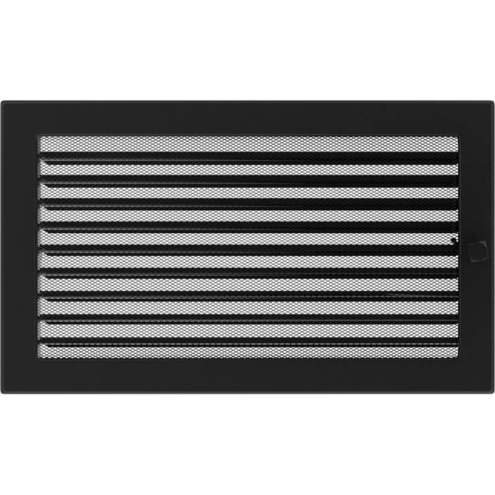 Решітка чорна 22*37 (фарбована) жалюзі