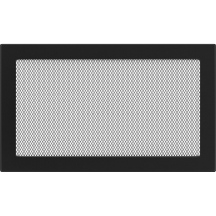 Решітка чорна 22*37 (фарбована)