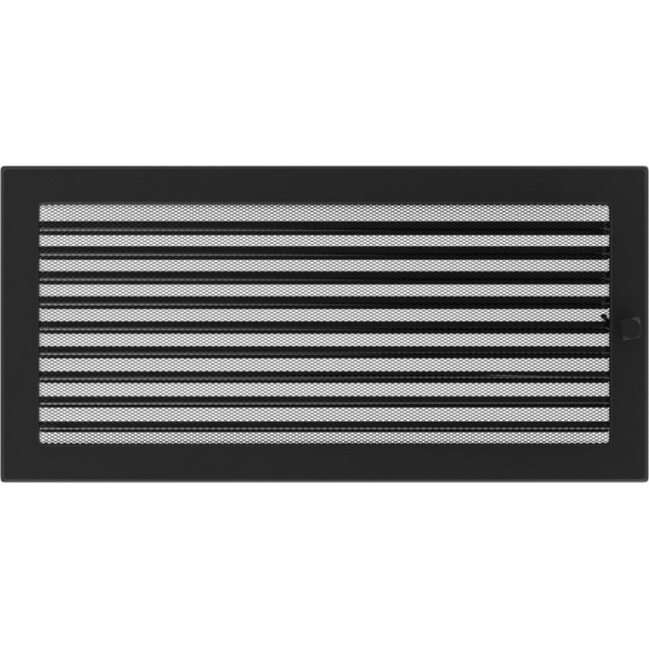 Решітка чорна 22*45 (фарбована) жалюзі